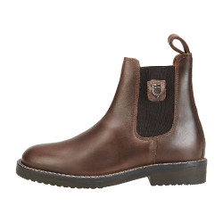 Botas unissexo com sola de borracha antiderrapante Classic Plus Equestro Castanho