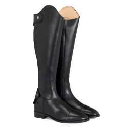 Botas de couro com fecho traseiro Evoke Equestro