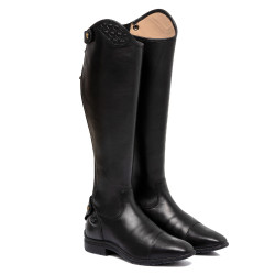 Botas unissexo com inserção multilogo Ace Equestro