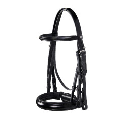 Bridão de adestramento em couro Dressage Equestro