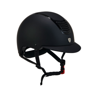 Capacete ultraleve com estrutura polida Eclipse Equestro Capacete ultraleve com estrutura polida Eclipse Equestro