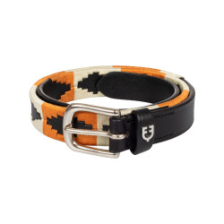 Cinto de couro com decorações navajo Equestro