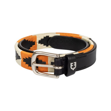 Cinto de couro com decorações navajo Equestro