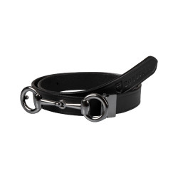 Cinto feminino com fivela de embocadura Equestro