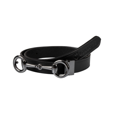 Cinto feminino com fivela de embocadura Equestro
