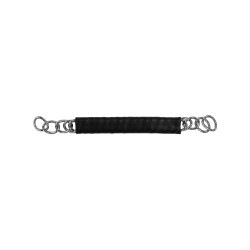 Corrente de pulseira coberta de couro Equestro