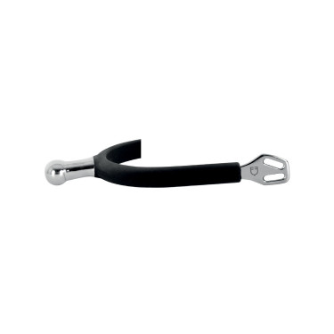 Esporas com gota em borracha inglesa Equestro