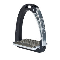 Steigbügel Arena Aluplus Junior 10,5 cm Acavallo Preto Steigbügel Arena Aluplus Junior 10,5 cm Acavallo Preto