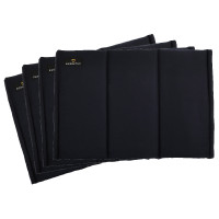 Sob bandagens de algodão Equestro Preto Sob bandagens de algodão Equestro Preto