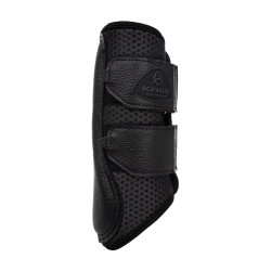 Guêtres dianteiras em neoprene perfurado com fecho duplo em velcro Acavallo