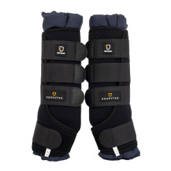 Guérrés de descanso em neoprene/algodão Equestro - conjunto com 2