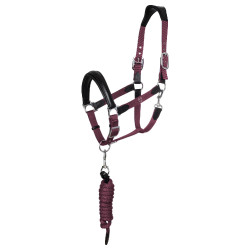 Caveção ergonômico com inserções de couro Lani Equestro