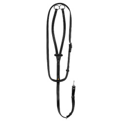 Martingale de couro com pespontos contrastantes Equestro