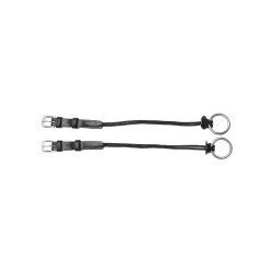 Montantes de gag em nylon New System Equestro