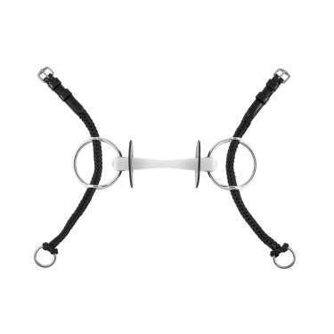 Mors de gague em nylon Equestro