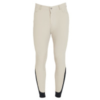 Calça de verão masculina Caspar Light Equestro Oxford bronzeado Rosa Calça de verão masculina Caspar Light Equestro Oxford bronzeado Rosa