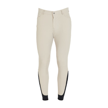 Calça de verão masculina Caspar Light Equestro Oxford bronzeado Rosa Calça de verão masculina Caspar Light Equestro Oxford bronzeado Rosa