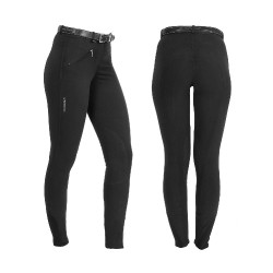 Calça feminina Selene em algodão stretch Equestro Preto