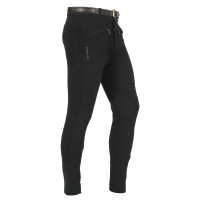 Calça masculina Crono em algodão stretch Equestro Preto Calça masculina Crono em algodão stretch Equestro Preto