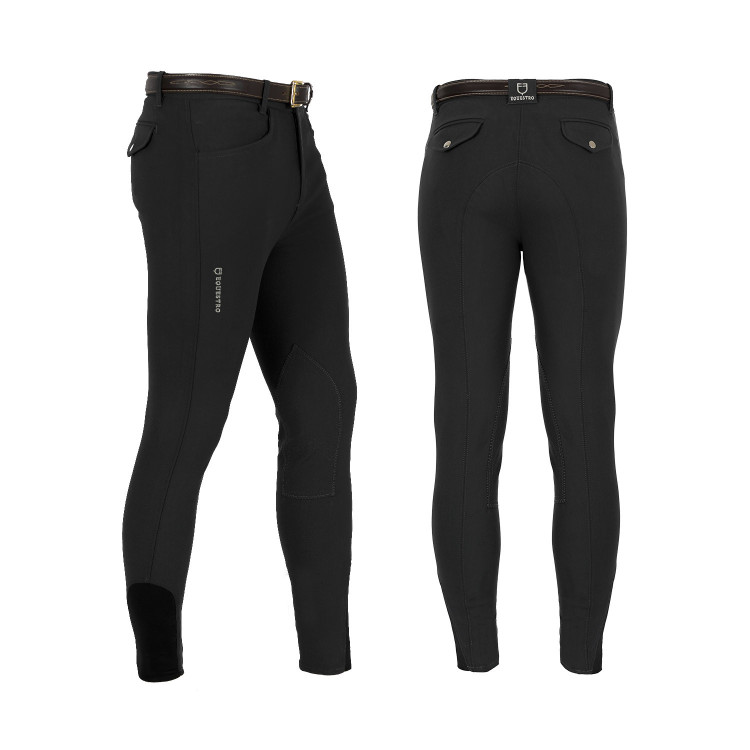 Calça masculina Zefiro em algodão stretch Equestro Calça masculina Zefiro em algodão stretch Equestro