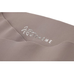 Pull-on Equithème Flora com fundo de silicone Rosa velho
