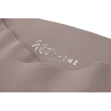Pull-on Equithème Flora com fundo de silicone Rosa velho