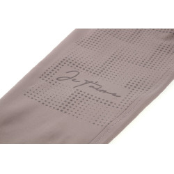 Pull-on Equithème Flora com fundo de silicone Rosa velho