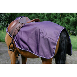 Cobre-rins Equithème Tyrex 600D Polar Ameixa Violeta