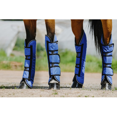Guétras de transporte Equithème Tyrex Aisance 1200D Guétras de transporte Equithème Tyrex Aisance 1200D