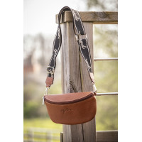 Bolsa de cintura Pénélope Smile Conhaque