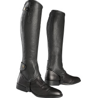 Mini-chaps Equithème Soft Preto