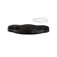 Proteção em gel para o nariz e a nuca Acavallo Preto Proteção em gel para o nariz e a nuca Acavallo Preto