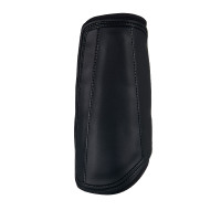 Guetes de cross em neoprene e couro perfurado Airflow Equestro Preto