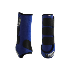 Guêtres traseiras em neopreno com gel Respira Acavallo