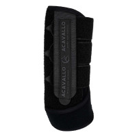 Guétras dianteiras em neoprene Respira Acavallo Preto