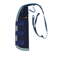 Protetor de cauda acolchoado e impermeável Equestro Marinho Azul-marinho Protetor de cauda acolchoado e impermeável Equestro Marinho Azul-marinho