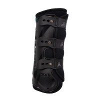 Guêtres de dressage arrière anatomiques Acavallo Preto