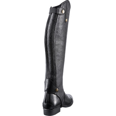 Mini-chaps Equithème Primera couro granulado Mini-chaps Equithème Primera couro granulado