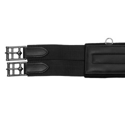 Cilindro anatômico de couro com neoprene em relevo e acolchoado Equestro Cilindro anatômico de couro com neoprene em relevo e acolchoado Equestro