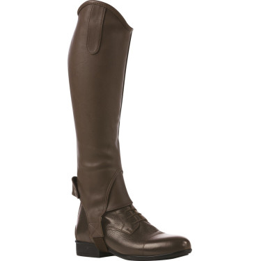 Mini-chaps Norton Stretch granulado Castanho