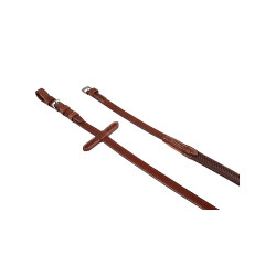 Rédeas em couro e borracha Pascal Equestro Rédeas em couro e borracha Pascal Equestro