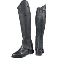 Mini-chaps Equithème Premium Preto
