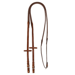 Rendas de couro com aderência de borracha 5/8" Acavallo
