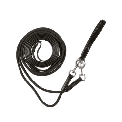 Rendas de retorno em couro e corda tubular Equestro