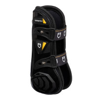Polainas de neoprene com fecho rápido Equestro Preto Polainas de neoprene com fecho rápido Equestro Preto