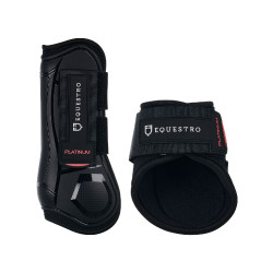 Guétras e protetores de boleto para cavalos jovens em TPU e neoprene Equestro Guétras e protetores de boleto para cavalos jovens em TPU e neoprene Equestro