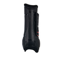 Guétras e protetores de boleto para cavalos jovens em TPU e neoprene Equestro Preto Guétras e protetores de boleto para cavalos jovens em TPU e neoprene Equestro Preto