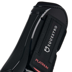 Guétras e protetores de boleto para cavalos jovens em TPU e neoprene Equestro Guétras e protetores de boleto para cavalos jovens em TPU e neoprene Equestro
