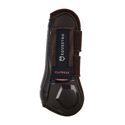 Guétras e protetores de boleto para cavalos jovens em TPU e neoprene Equestro Castanho Guétras e protetores de boleto para cavalos jovens em TPU e neoprene Equestro Castanho