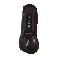 Guétras e protetores de boleto para cavalos jovens em TPU e neoprene Equestro Castanho Guétras e protetores de boleto para cavalos jovens em TPU e neoprene Equestro Castanho